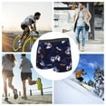 thumbnail image 4 of Sikiie Game Pads Print Men's Boxer Briefs, Elastic Waistband Boxer Briefs Leggings-Medium, 4 of 5