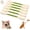 Green, variant on Giant Cotton Swabs Cat Toys with Catnip,Colorful Giant Q-Tip Kicker Cat Toy,Relieve Anxiety Boredom Exercise Play Accessories for Cats (Purple)