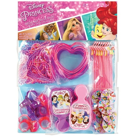 Disney Princess Dream Big Favor Value Pack (48 Count)