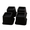 thumbnail image 3 of yuksok 4pcs Plastic Table Lifts Furniture Height Elevator Floor Protector 3" Height 3 Inch Height, 3 of 9