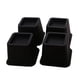 thumbnail image 3 of Elevadores de servicio 4PCS Muebles Ascensores Ascensores, almacenamiento - Negro 3 pulgadas 3 pulgadas de altura BLESIY Elevador de cama ajustable, 3 of 8