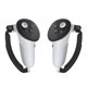 thumbnail image 3 of 1 par de cubiertas de Joystick de TPU cubierta antideslizante para empuñaduras de controlador para Meta Quest 3 VR, 3 of 7