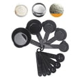 thumbnail image 2 of tazas medidoras de grado alimenticio para cocina, café, azúcar, Negro Baoblaze Cuchara medidora, 2 of 5