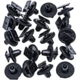 thumbnail image 1 of Rexka 20pcs Rocker Panel Moulding Retainer Clip for Nissan Infiniti 76882-EG01A 370Z Altima Juke M35 M45, 1 of 1