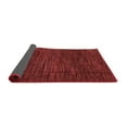 thumbnail image 2 of Ahgly Company Indoor Rectangle Abstract Red Modern Area Rugs, 7' x 9', 2 of 4