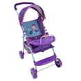 thumbnail image 4 of 509 Mermaid Doll Stroller - Canopy & Cup Holder, Easy Fold Storage & Travel, Fits Dolls up to 21", Ages 3+, 4 of 7