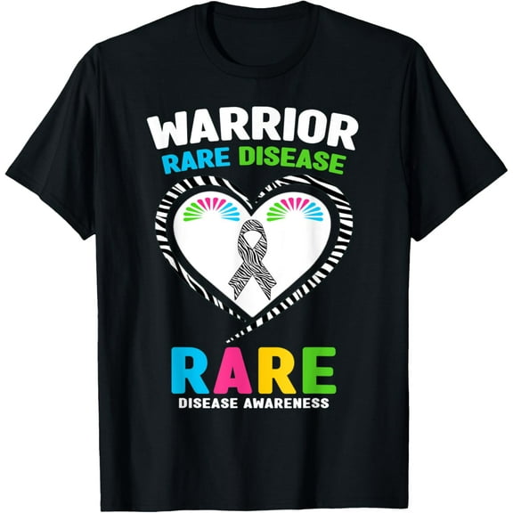 Rare Disease Warrior Shirt - Rare Disease Awareness T-Shirt mens t shirt，black，women，funny，misfits，men，journey