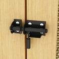 thumbnail image 2 of NARTRU Cat Wooden Litter Box Enclosure with Scratching Doors for Cat Litter Boxes, Natural, 2 of 8