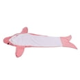 thumbnail image 1 of Manta De Tiburón Con Capucha Para Adultos, Pijamas De Tiburón Para Adultos De Franela Realista Usable Para Actuaciones, 1 of 7