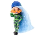 thumbnail image 2 of Muñeca Barbie EXTRA Minis Conjunto Verde con Emojis, 2 of 4