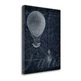thumbnail image 2 of Tangletown Fine Art Hot Air Over Paris I by Art Roberts Poster Frame - 24 x 20 x 1.5 in., 2 of 2