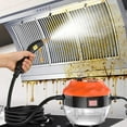 thumbnail image 3 of COM1950s Handheld Steam Cleaner, High Temperature for Kitchen Oil & Multi-Surface Cleaning, 6 Speed Settings, 3 Brush Heads & Large Tank, 3 of 7