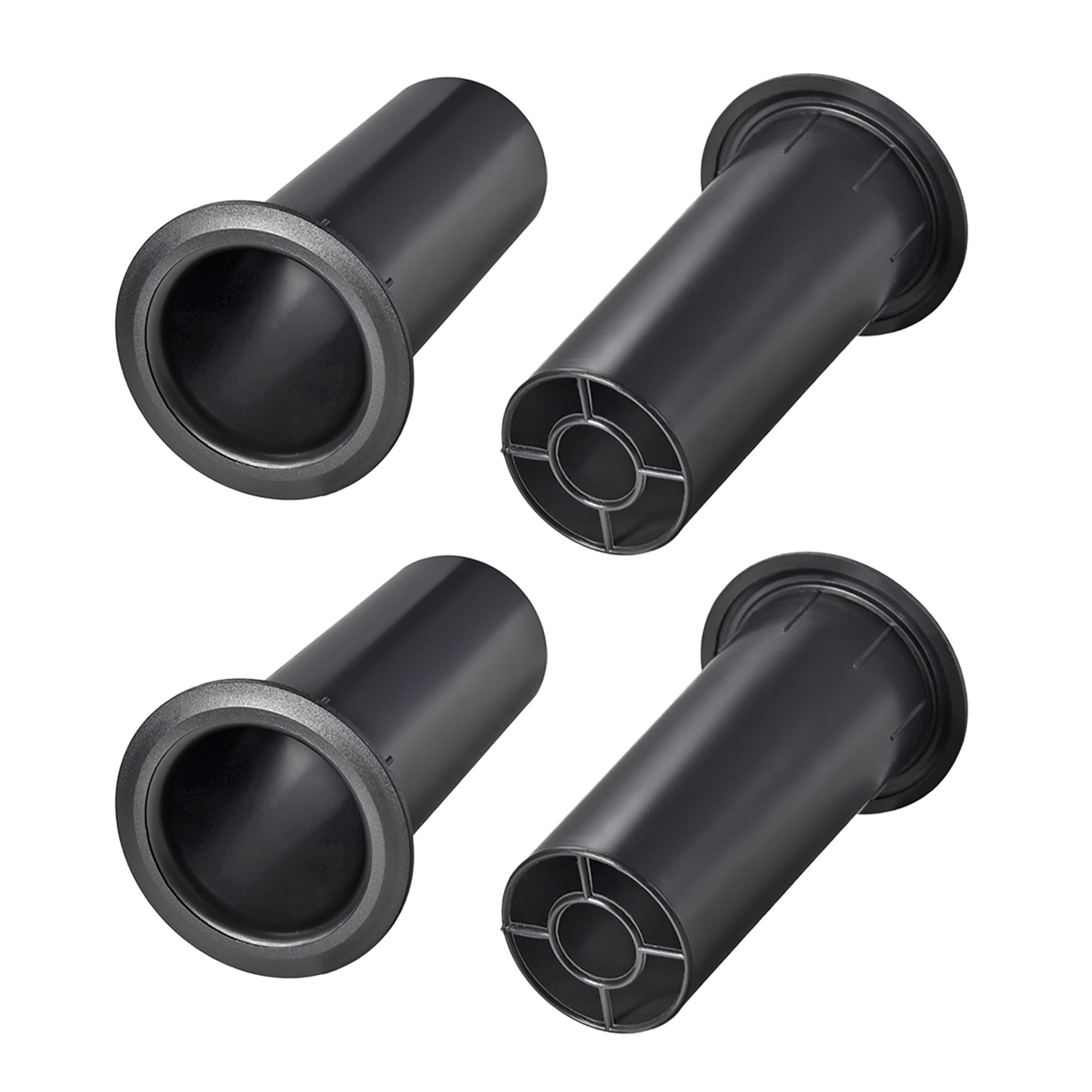 4pcs 50mm x 122mm Speaker Port Tube Subwoofer Bass Reflex Tube Bass
