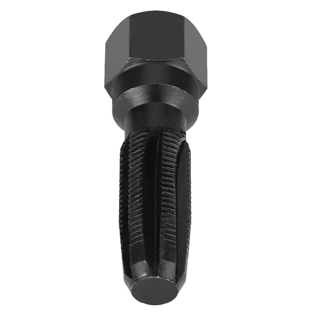 Re Thread Tap with Spark Plug Insert, 5Pcs Carbon Steel Spark Plug Re Thread Tap Tools with Inserts for 14mm Sparking Plugs Repair