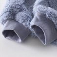 thumbnail image 6 of Gibobby Toddler Baby Girl Clothes 6 12 18 Months 2T 3T 4T Long Sleeve Pullover Sweatshirt Pants Fall Winter Outfit Loungewear(3-4 Years,Blue), 6 of 9