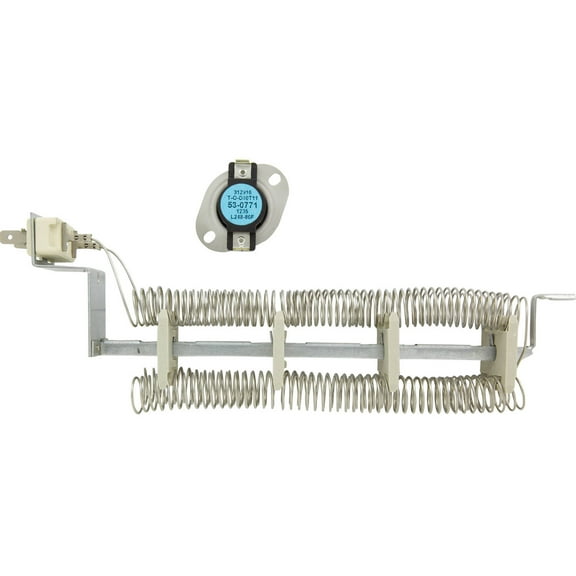 Genuine Whirlpool Heating Element LA-1044