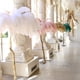 thumbnail image 4 of 10 plumas de avestruz grandes de 15 a 60 cm, plumas de avestruz blancas, centros de mesa de carnaval, accesorios de decoración para fiestas y bodas, 4 of 5