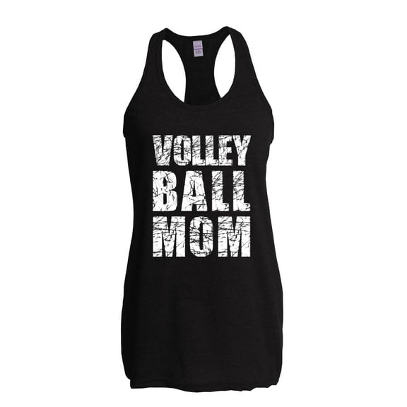 IWPF - Women's Racerback Tank Top - Volleyball Mom