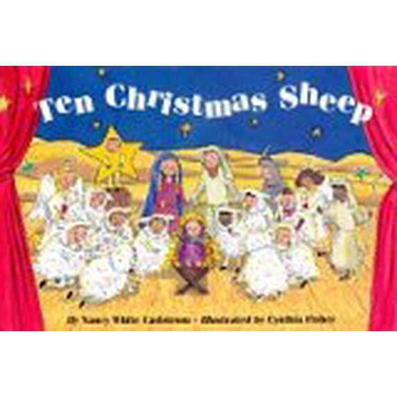 Pre-Owned Ten Christmas Sheep (Hardcover) 0802851371 9780802851376