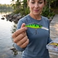 thumbnail image 6 of Fishing Lures for Bass Freshwater 2.75 Inch Hard Bait with Treble Hooks Bass Fishing Gear Accessory for Freshwater Fishing, 6 of 7