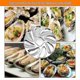 thumbnail image 4 of Oyster Plate,2 Pack Oyster Pan Stainless Steel Oyster Plates Oyster Shell Shaped Tray Thick Reusable Oyster Serving Tray With 8 Slots For Home Hotel R, 4 of 5