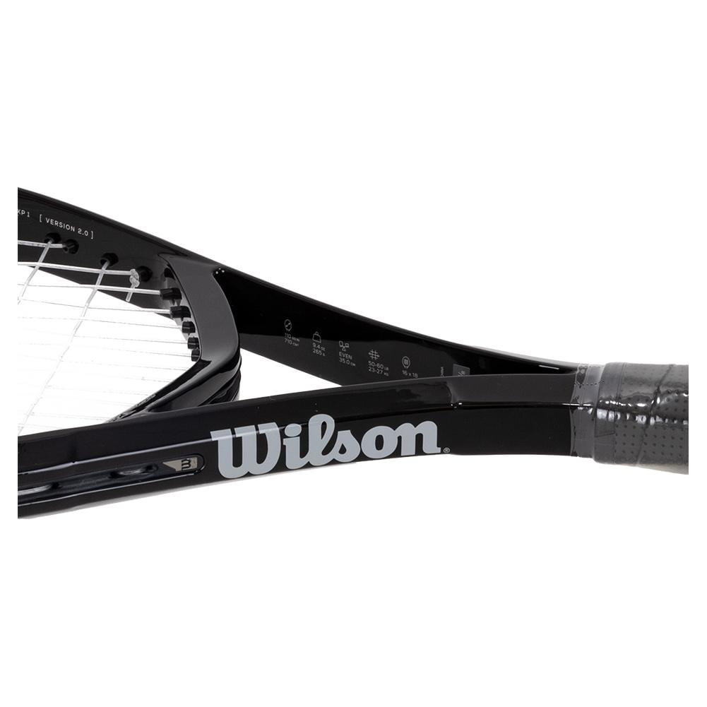 Wilson XP 1 Adult Tennis Racket, Black, Grip Size 2 - Walmart.com