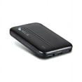 thumbnail image 1 of Emerge Helix TurboVolt+ 5,000mAh Power Bank with Dual USB A Ports, Black, 1 of 6