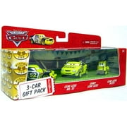 Disney Cars Multi-Packs Team Leak Less 3-Car Gift Pack Diecast Car Set