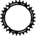 thumbnail image 2 of Chromag Sequence 30T 10/11sp BCD: 104 4 Chainring 7075-T6 Aluminum Black, 2 of 2