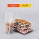 thumbnail image 3 of Bolsa de envasado al vacío de granos transparentes, bolsa de alimentos al vacío de granos, bolsa de vacío, bolsa de vacío de alimentos de malla, 3 of 3