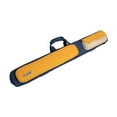 thumbnail image 4 of Funda para tacos de billar, funda para tacos articulada 1/2, funda para tacos de 7 agujeros, bolsa para tacos de billar Azul amarillo, 4 of 8