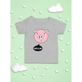 thumbnail image 3 of Cute Pig Says Hello T-Shirt Infant -Image by Shutterstock,  6 Months, 3 of 4