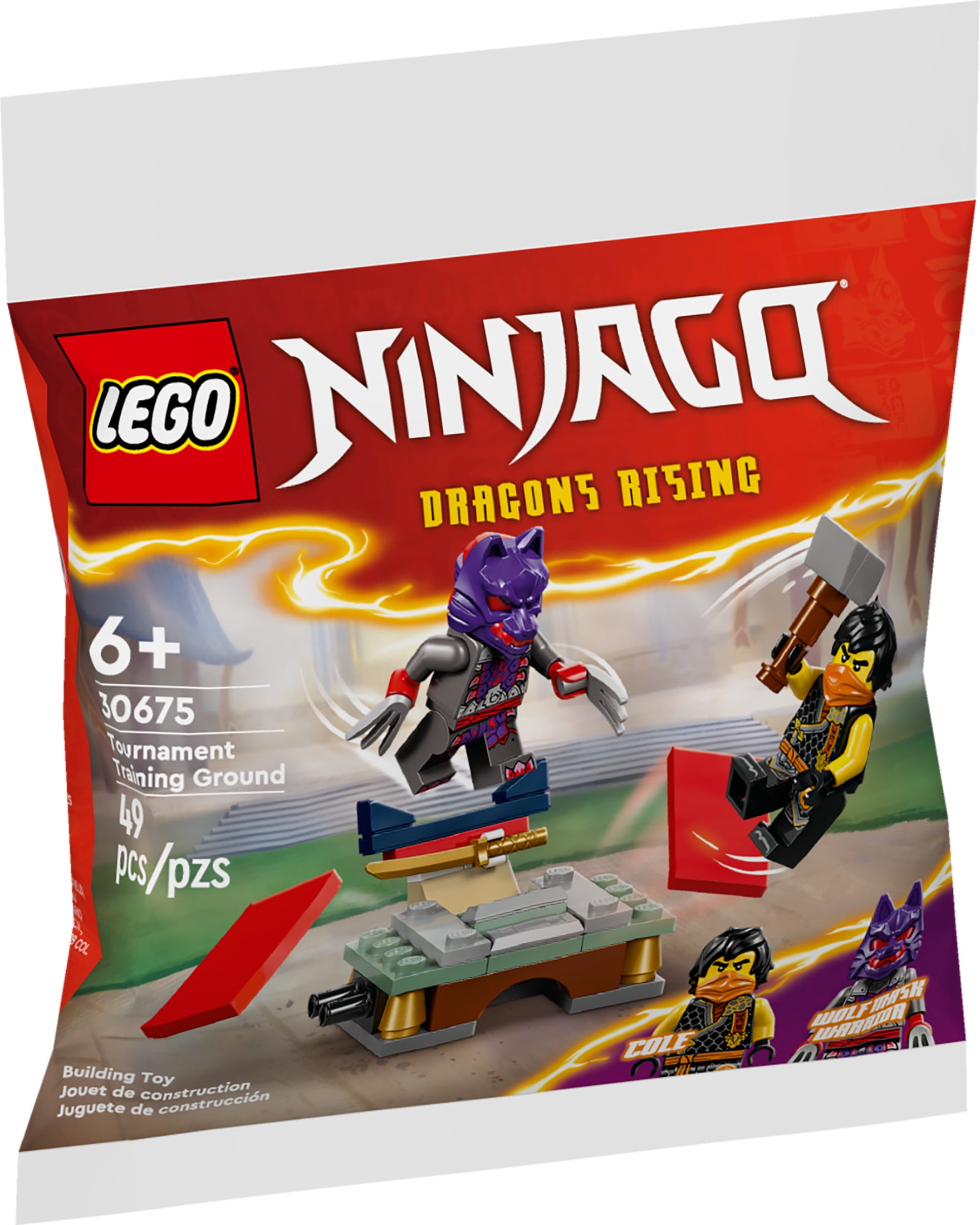 LEGO 30534 Ninjago Ninja Workout Polybag Set Walmart