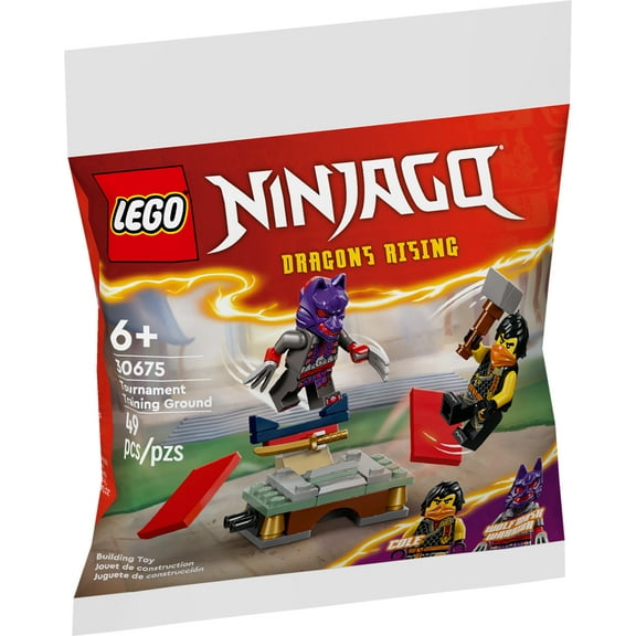 LEGO Ninjago Tournament Training Ground 30675