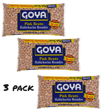 Goya Pink Beans, 3 Pack, 16 Oz