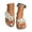 Pink, variant on Women's Floral Linen Flip Flops Open Toe Straw Summer Slippers Slip on Slide Sandal Green 7