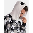 thumbnail image 4 of Disney Nightmare Before Christmas Men’s Jack Skellington Superminky Lounger, One Size Fits Most, 4 of 5