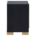 thumbnail image 3 of Marceline 5-piece Eastern King Bedroom Set with LED Headboard Black, 3 of 6