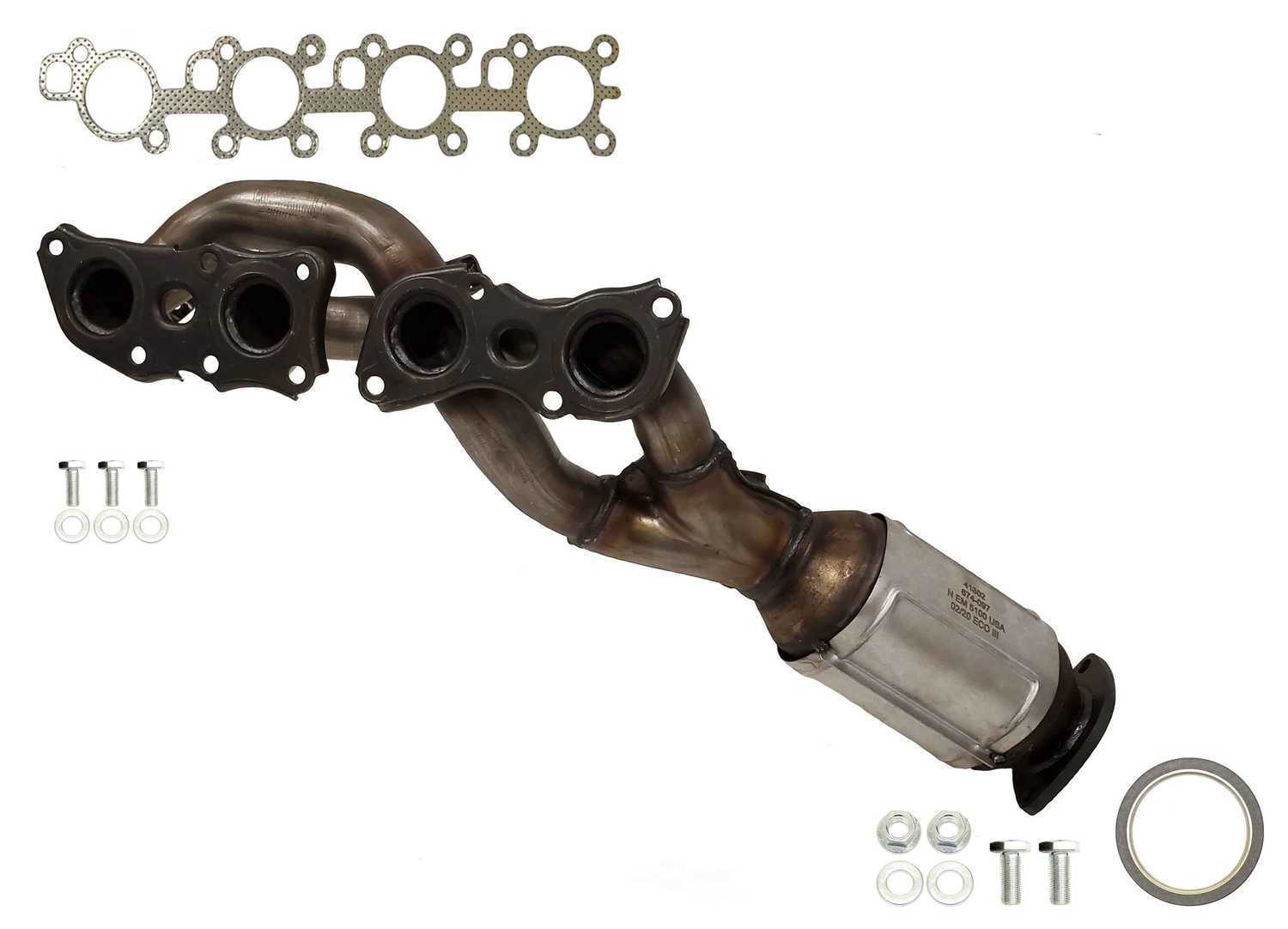 Eastern Catalytic 41302 Federal / EPA Direct-Fit Manifold Converter Assembly