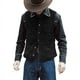 thumbnail image 1 of Traje de hombre, chaleco casual, chaleco con cuello en V, vestido formal informal ajustado para negocios, estilo retro, 1 of 6