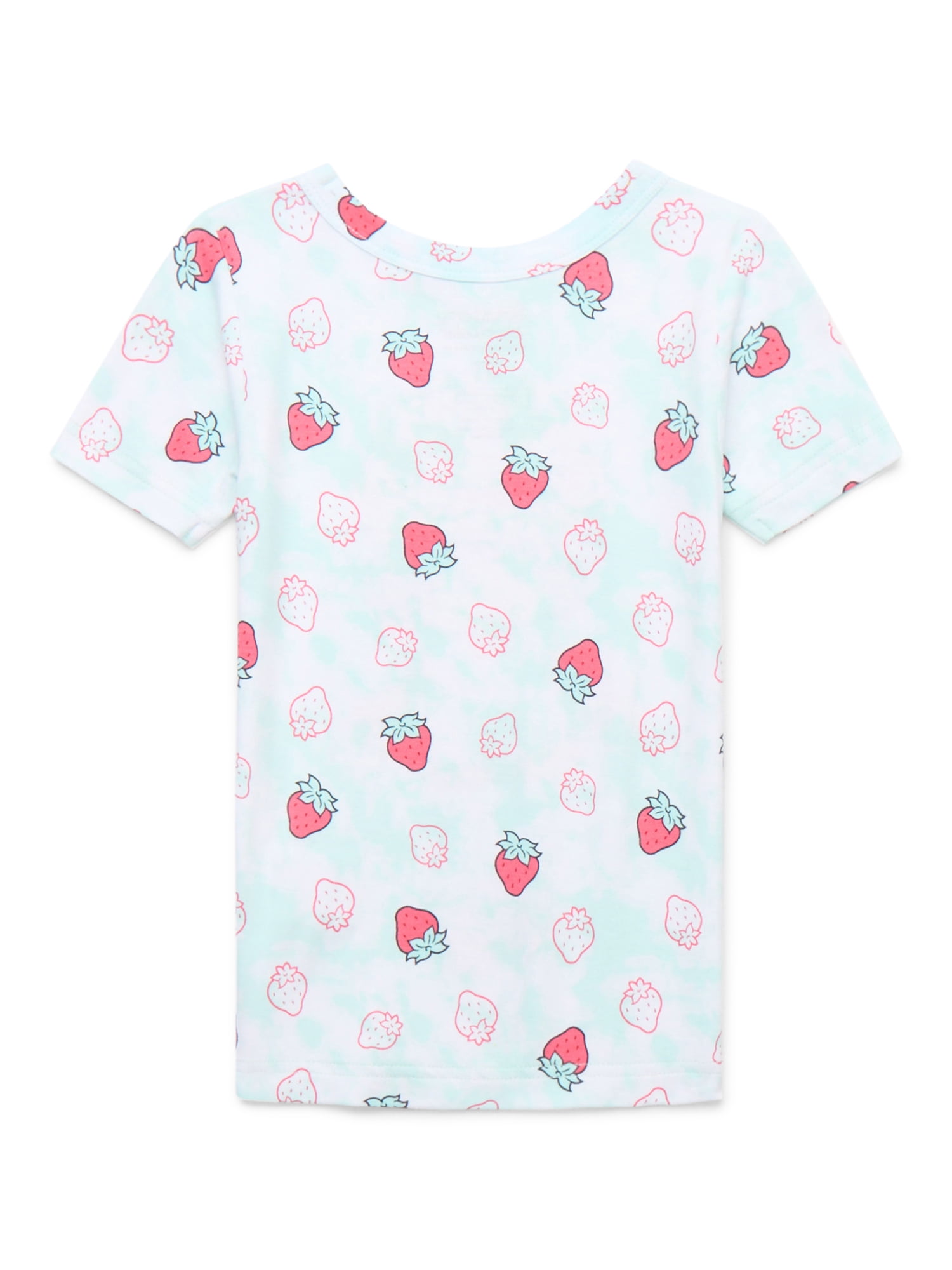 Character Toddler Viscose Tee and Short Sets Pajama Set, 2-Piece, Sizes 12M-5T