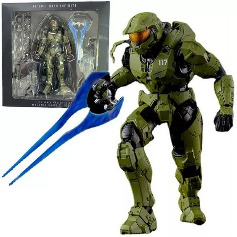 RE: Edit Halo Infinite 1/12 Scale Master Chief Mjolnir Mark VI
