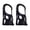 L 2pcs, variant on YIFAEUX 2/4Pcs Rope Tensioner Outdoor Backpacking Hiking Camping Guyline Cord Adjuster Heavy Duty Aluminum Alloy Self-Locking Rope Tightener