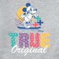 thumbnail image 3 of Disney - Mickey & Friends - Mickey - True Original - Skater - Men's Crew Neck Fleece Pullover, 3 of 5