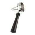 thumbnail image 3 of Stainless Steel and Wood Portafilter Holder for Brewing Coffee - Wide Compatibility, 3 of 7