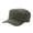 Green, variant on Women's Military Style Flat Top Cotton Baseball Cap, Unisex Adjustable Classic Sun Hat, Lightweight Breathable Casual Cap For Daily Outdoor Travel All Seasons Beige One Size