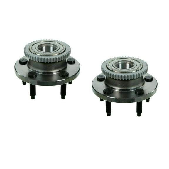 2 Pc New Front Suspension Kit Wheel Bearing and Hub Assembly Fits select: 2005-2014 FORD MUSTANG