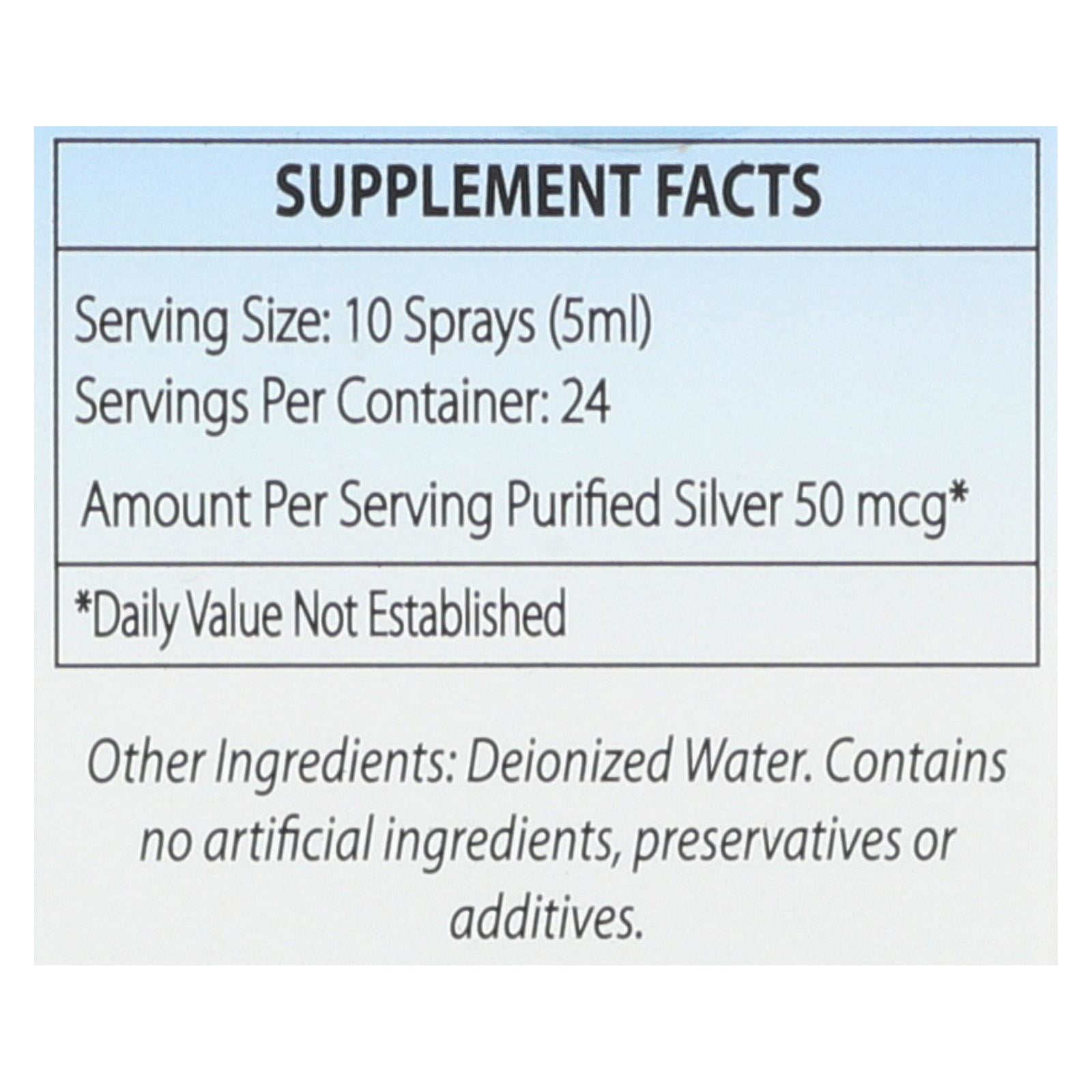 American Biotech Labs Silver Biotics Ultimate Immune System Support, 4 Fl Oz