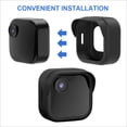 thumbnail image 2 of Cámara De Seguridad Funda de silicona a prueba de polvo, útil para Eufy Security Outdoor SoloCam Likrtyny Para Estrenar, 2 of 7