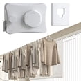 thumbnail image 1 of Tendedero retráctil Macarena resistente impermeable para uso en interiores y exteriores, 1 of 8